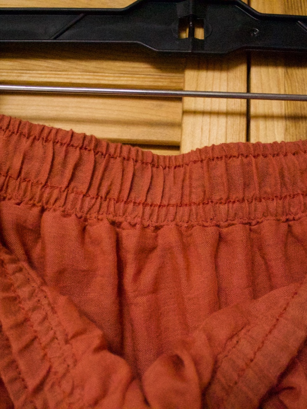 LONG RUFFLE SKIRT - Picture 2 of 7